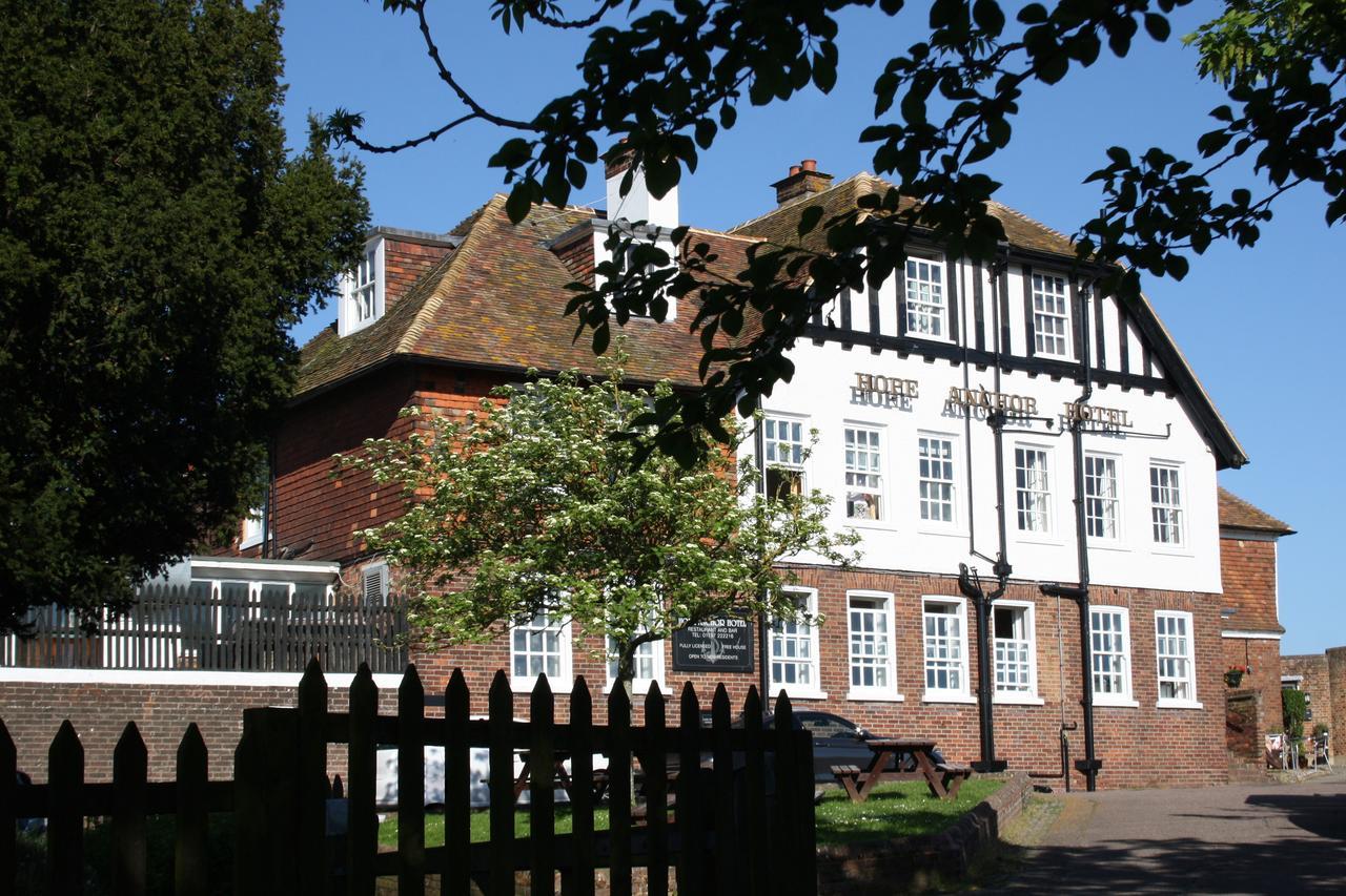 The Hope Anchor Hotel Rye Exterior photo